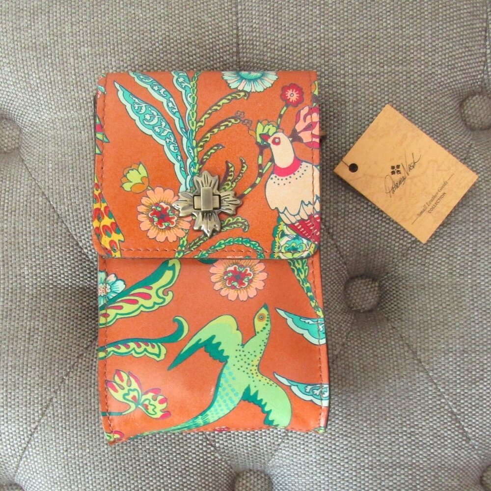Patricia Nash Canicella Crossbody
